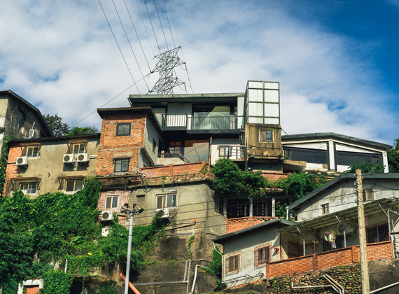 台北國際藝術村-寶藏巖